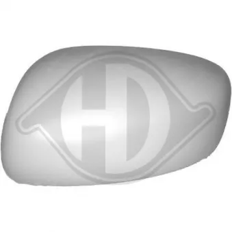 DIEDERICHS 3445327 - Revêtement, rétroviseur extérieur