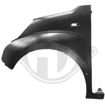 DIEDERICHS 3452807 - Aile avant gauche