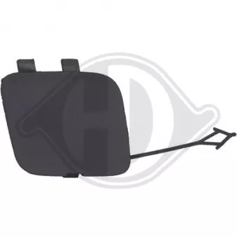 Capuchon, crochet de remorquage DIEDERICHS [3452861]