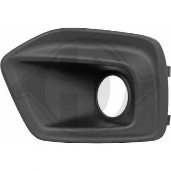 DIEDERICHS 3452949 - Grille de ventilation, pare-chocs