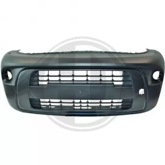 DIEDERICHS 3452951 - Pare-chocs