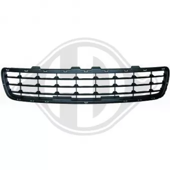 DIEDERICHS 3454045 - Grille de ventilation, pare-chocs
