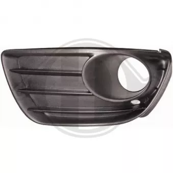 DIEDERICHS 3454049 - Grille de ventilation, pare-chocs