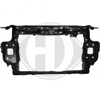 DIEDERICHS 3456002 - Revêtement avant