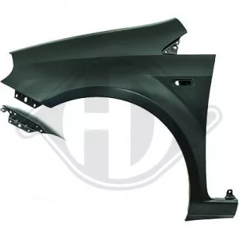 DIEDERICHS 3456007 - Aile avant gauche