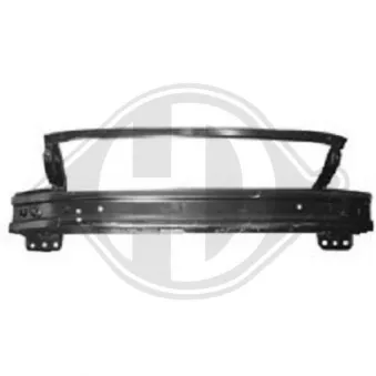 DIEDERICHS 3456060 - Support, pare-chocs