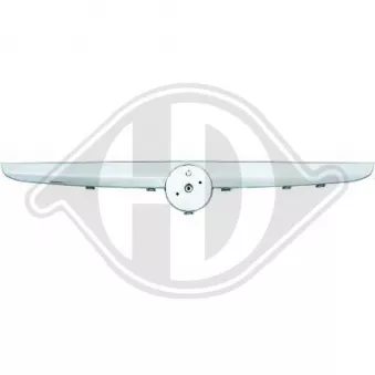 DIEDERICHS 3457040 - Baguette et bande protectrice, grille de radiateur