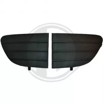 DIEDERICHS 3457046 - Grille de ventilation, pare-chocs