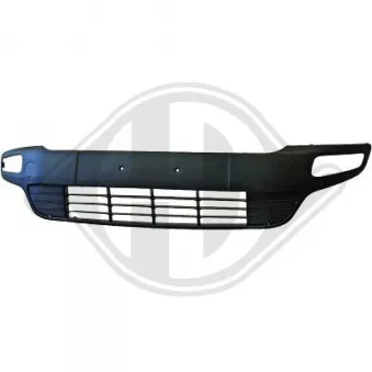 Baguette et bande protectrice, pare-chocs DIEDERICHS [3457062]