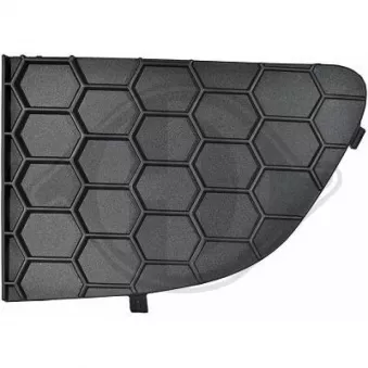 DIEDERICHS 3457149 - Grille de ventilation, pare-chocs