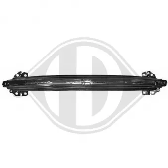 Amortisseur de choc, pare-chocs DIEDERICHS [3462060]