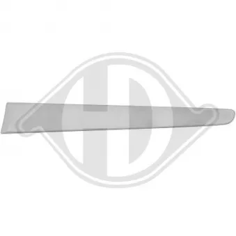 DIEDERICHS 3462127 - Baguette et bande protectrice, aile arrière gauche