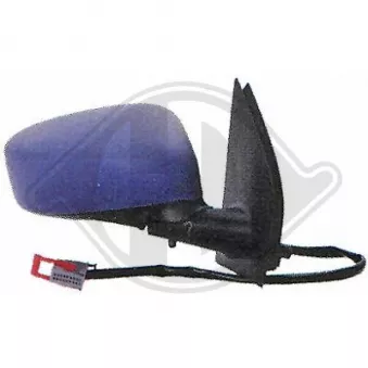 Rétroviseur extérieur DIEDERICHS [3462324]