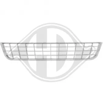 Grille de ventilation, pare-chocs DIEDERICHS [3463440]