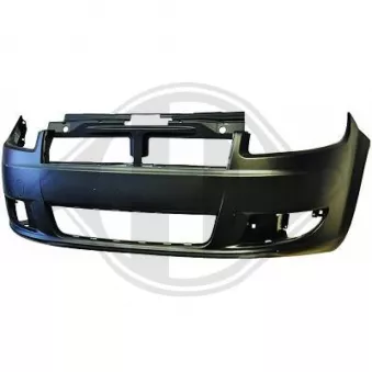 DIEDERICHS 3463450 - Pare-chocs