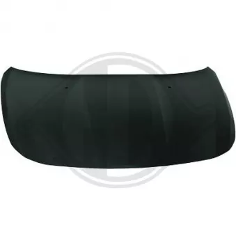 DIEDERICHS 3464000 - Capot-moteur