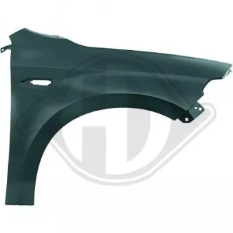 DIEDERICHS 3464006 - Aile avant droit