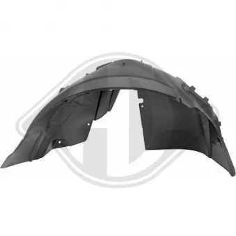 DIEDERICHS 3464008 - Garniture, passage de roue avant droit