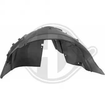 DIEDERICHS 3464009 - Garniture, passage de roue avant gauche