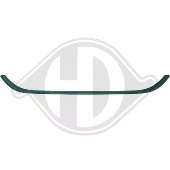 Baguette et bande protectrice, grille de radiateur DIEDERICHS [3464042]