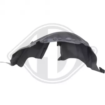 DIEDERICHS 3464208 - Garniture, passage de roue arrière droit