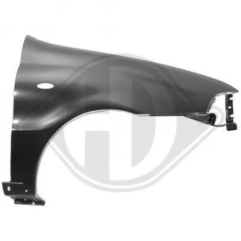 DIEDERICHS 3465006 - Aile avant droit