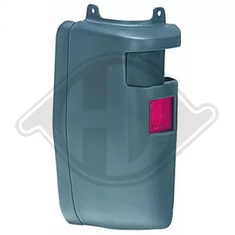 DIEDERICHS 3481059 - Pare-chocs arrière gauche