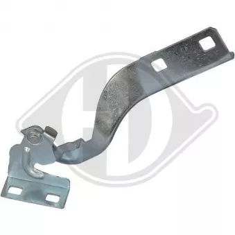 DIEDERICHS 3484018 - Charnière, capot-moteur