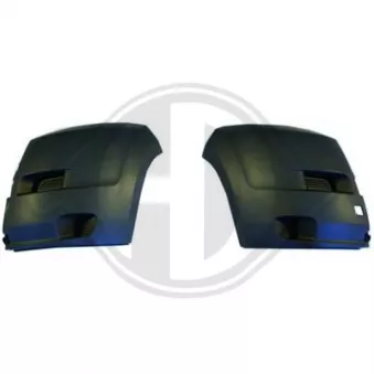 DIEDERICHS 3484053 - Pare-chocs avant gauche