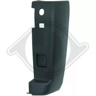 DIEDERICHS 3484056 - Pare-chocs arrière droit