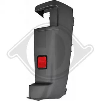 DIEDERICHS 3484058 - Pare-chocs arrière droit