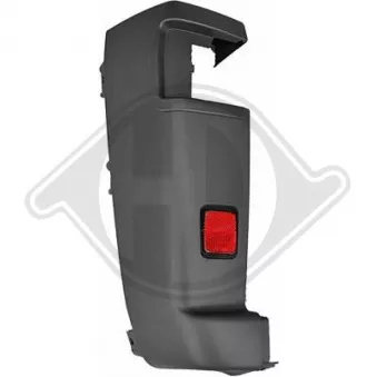 DIEDERICHS 3484059 - Pare-chocs arrière gauche