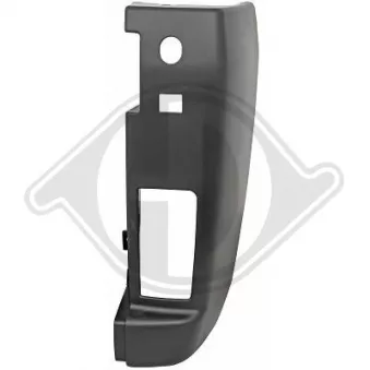 DIEDERICHS 3484156 - Pare-chocs arrière droit