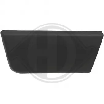 Baguette et bande protectrice, porte avant gauche DIEDERICHS [3484161]