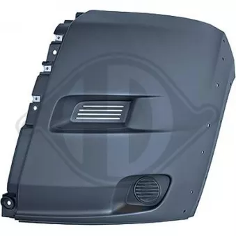 Pare-chocs avant gauche DIEDERICHS [3484253]