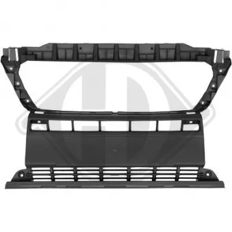 DIEDERICHS 3484650 - Pare-chocs