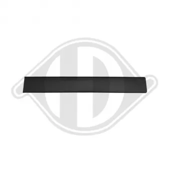 Baguette et bande protectrice, panneau latérale arrière gauche DIEDERICHS [3484669]