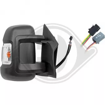 DIEDERICHS 3484724 - Rétroviseur extérieur