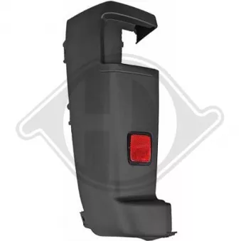 DIEDERICHS 3484759 - Pare-chocs arrière gauche