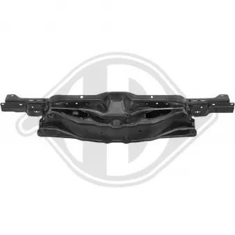 DIEDERICHS 3484810 - Revêtement avant