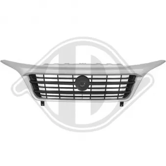 Grille de radiateur DIEDERICHS [3484842]