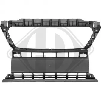 DIEDERICHS 3484850 - Pare-chocs