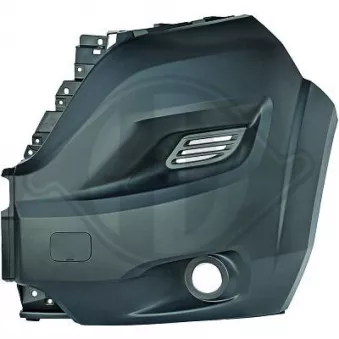 Pare-chocs avant gauche DIEDERICHS [3484855]