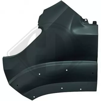 DIEDERICHS 3484907 - Aile avant gauche