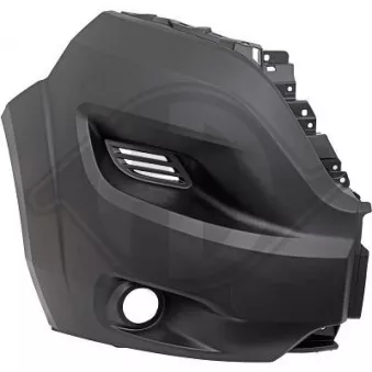 DIEDERICHS 3484954 - Pare-chocs avant droit