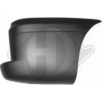 DIEDERICHS 3485056 - Pare-chocs arrière droit