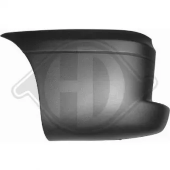 DIEDERICHS 3485057 - Pare-chocs arrière gauche