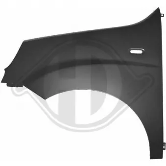 DIEDERICHS 3485107 - Aile avant gauche