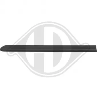 DIEDERICHS 3485322 - Baguette et bande protectrice, porte arrière droit