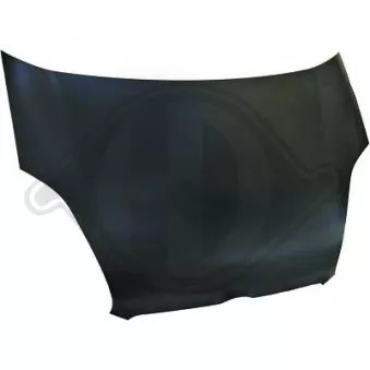 DIEDERICHS 3486000 - Capot-moteur